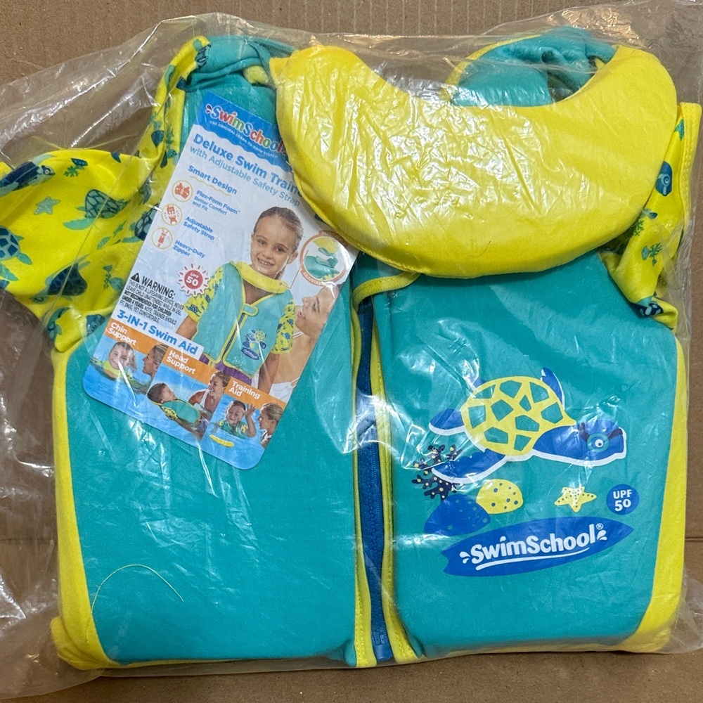 SwimSchool Deluxe Swim Trainer Vest